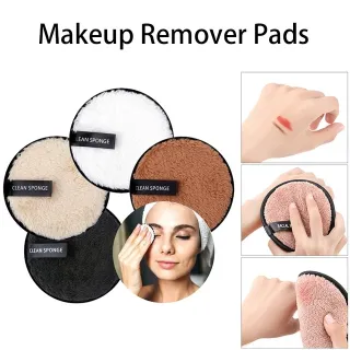 1 Pcs Reusable Makeup Remover Pads